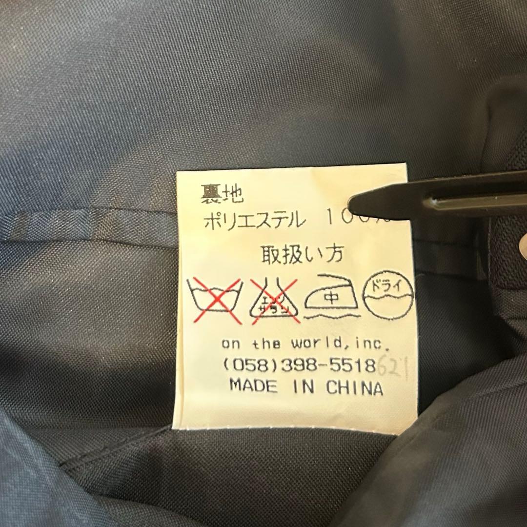 セベリス ONTHEWORLD ビッグシルエットテーラードジャケット 毛100