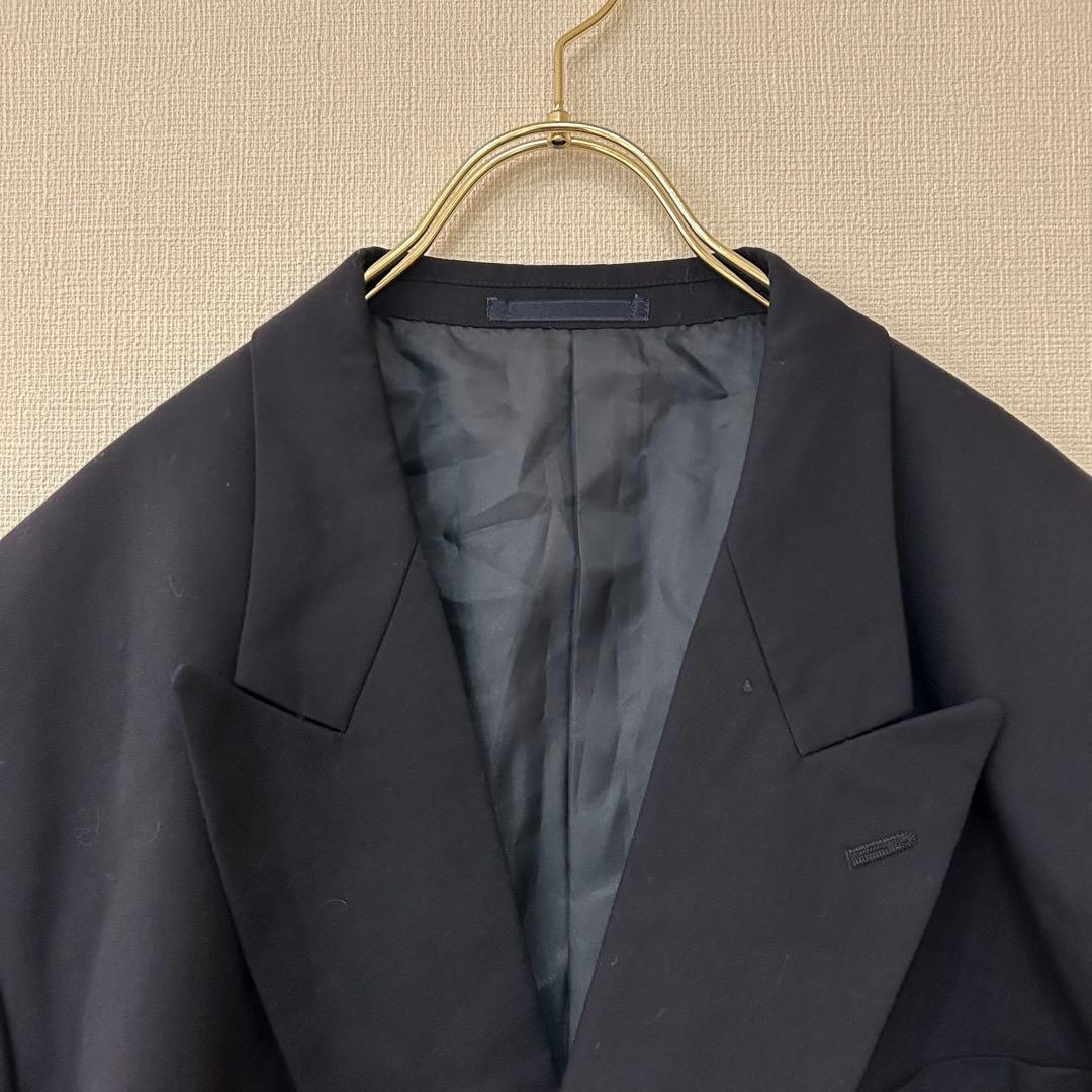 セベリス ONTHEWORLD ビッグシルエットテーラードジャケット 毛100