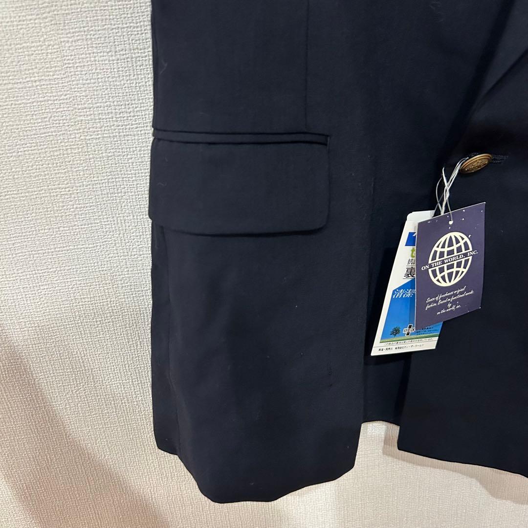 セベリス ONTHEWORLD ビッグシルエットテーラードジャケット 毛100