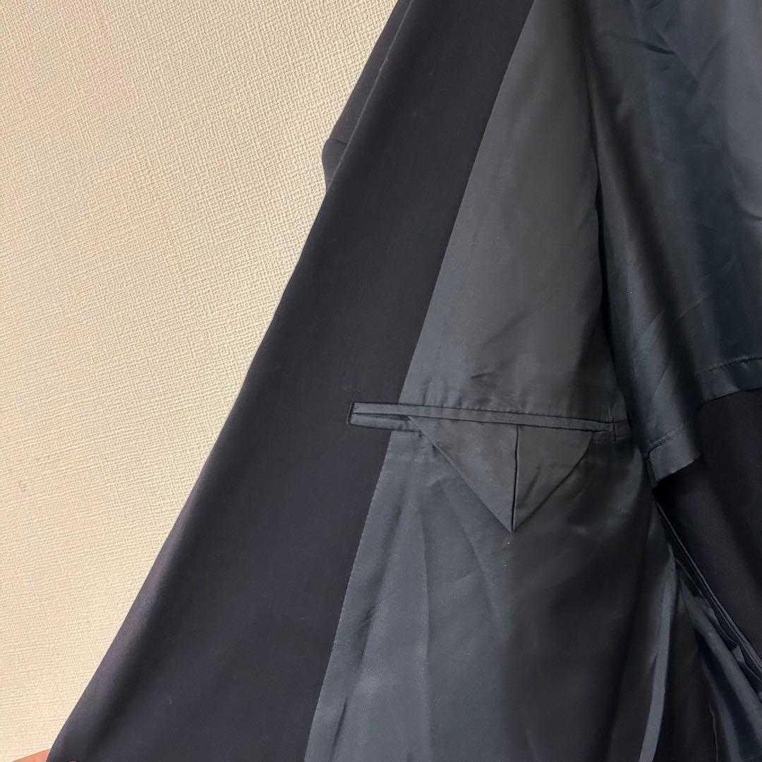 セベリス ONTHEWORLD ビッグシルエットテーラードジャケット 毛100