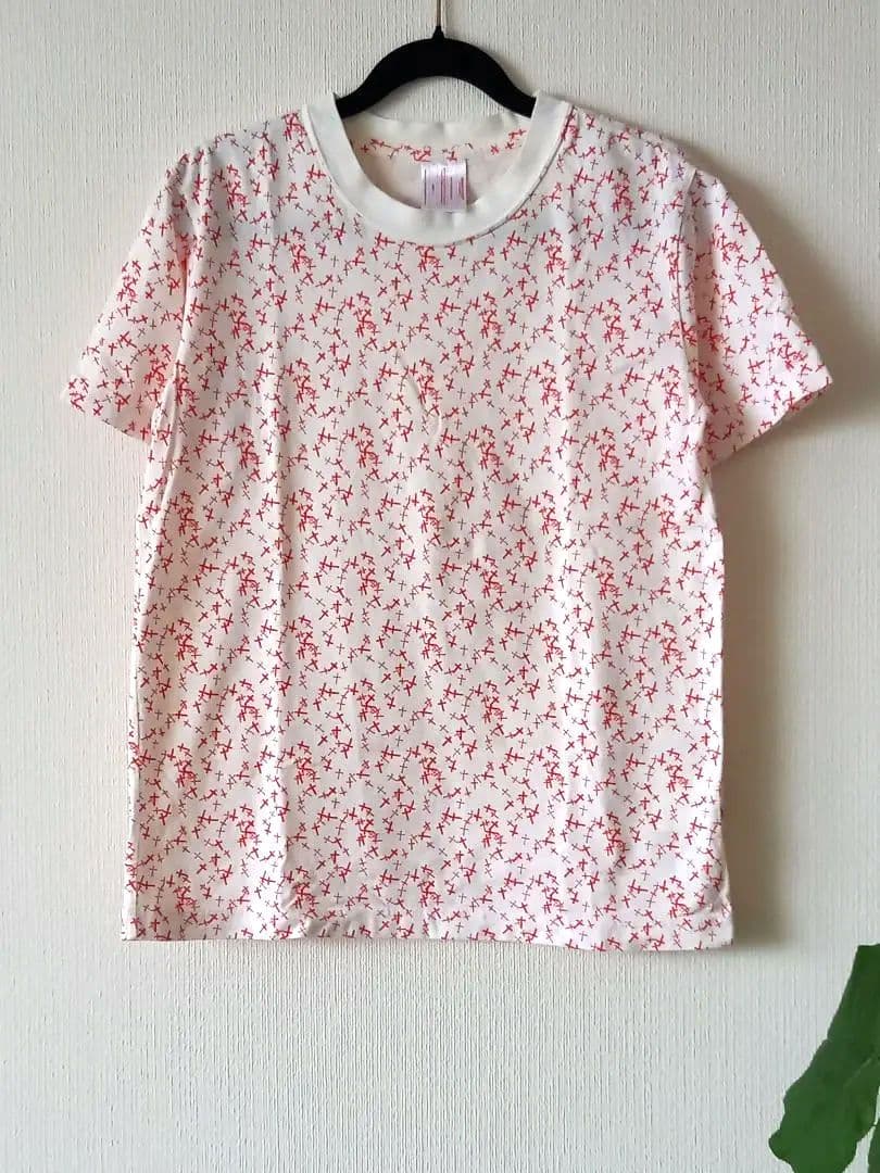 レアUNDERCOVER☆02aw☆魔女期☆レッドランダムクロスT☆十字架