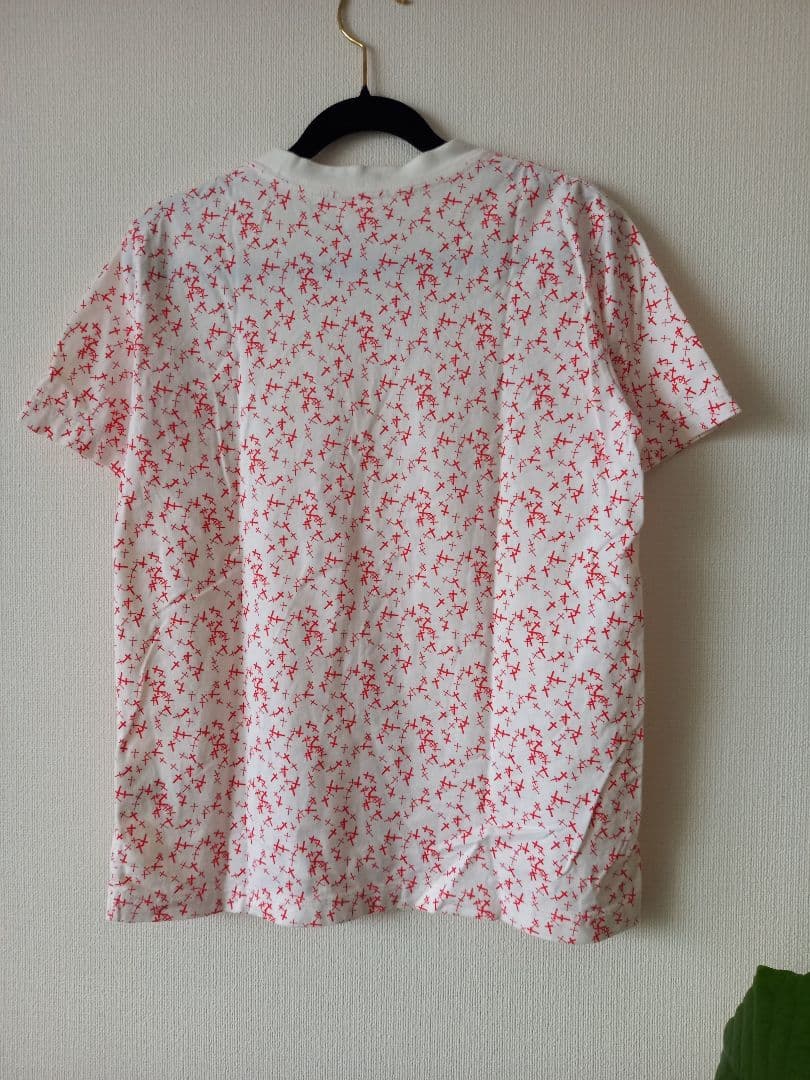 レアUNDERCOVER☆02aw☆魔女期☆レッドランダムクロスT☆十字架