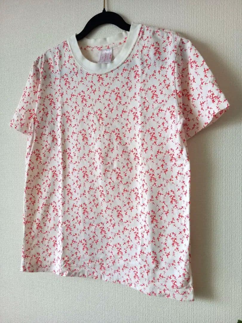 レアUNDERCOVER☆02aw☆魔女期☆レッドランダムクロスT☆十字架