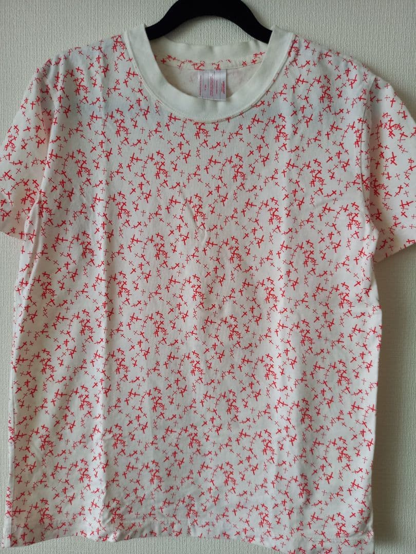 レアUNDERCOVER☆02aw☆魔女期☆レッドランダムクロスT☆十字架