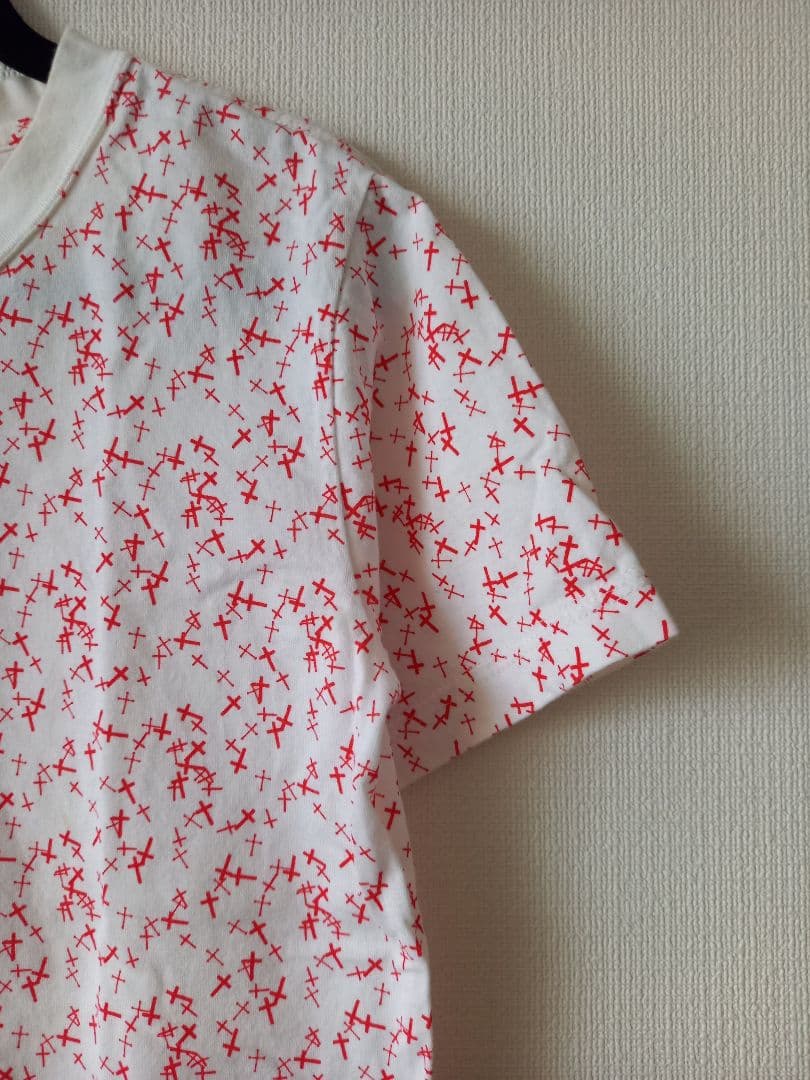 レアUNDERCOVER☆02aw☆魔女期☆レッドランダムクロスT☆十字架