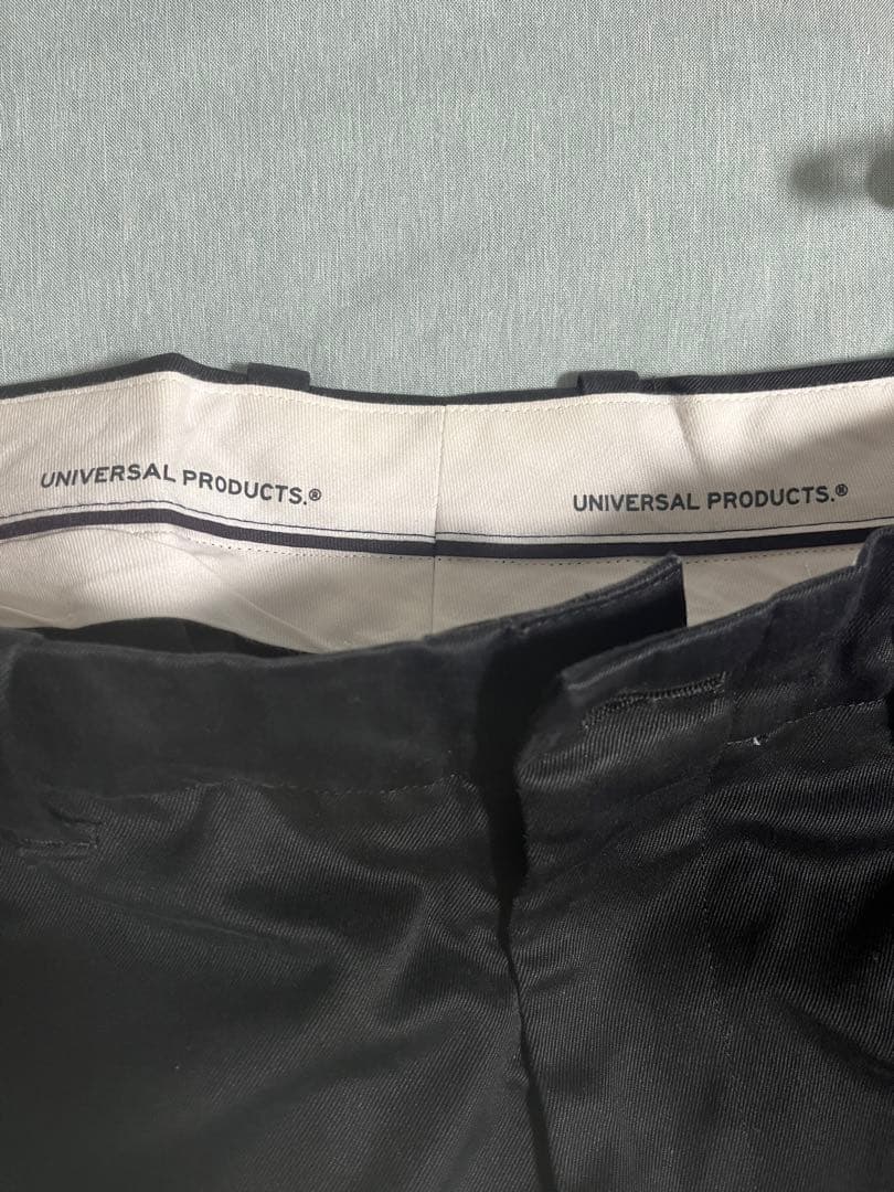 UNIVERSAL PRODUCTS ノータックチノ　サイズ2黒