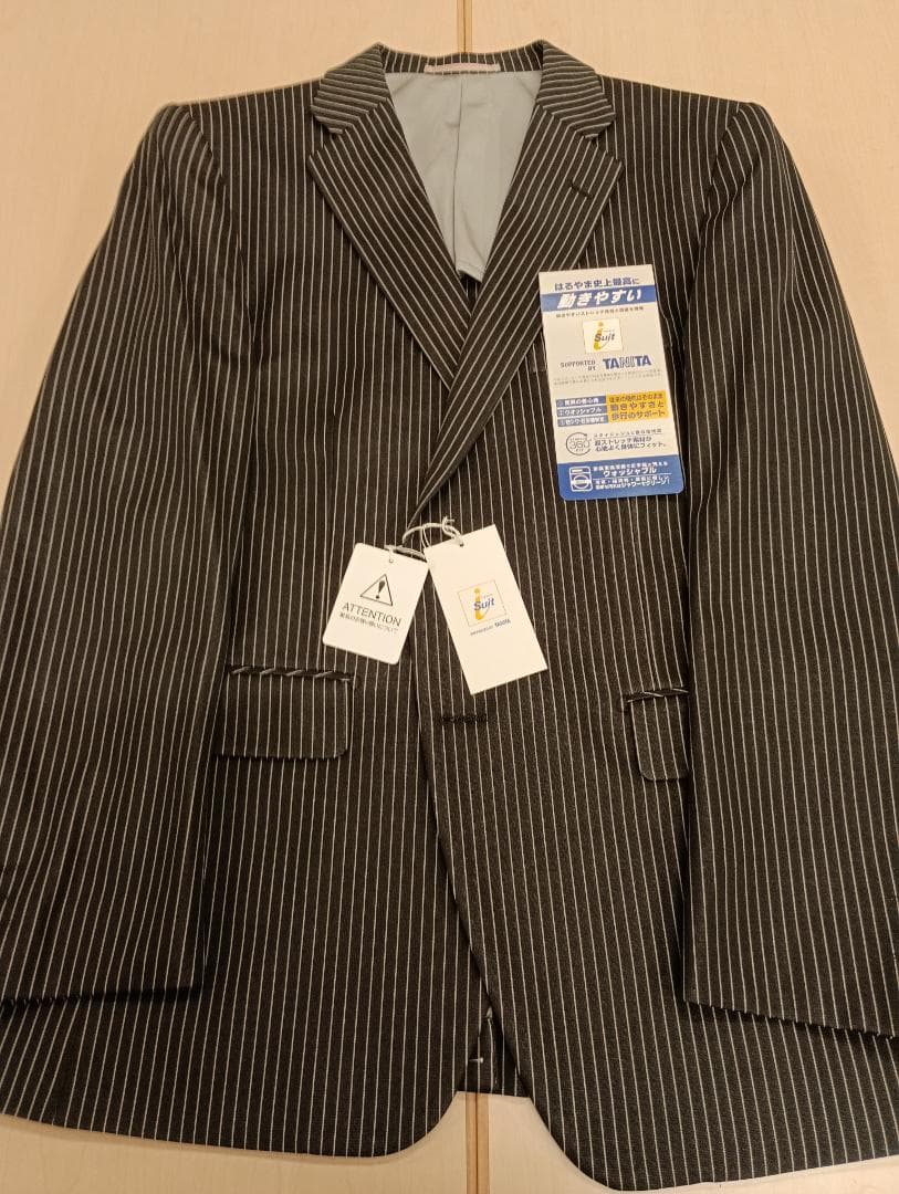 【新品・定価72,490円】はるやま iスーツ 2パンツ ウォッシャブル BB6