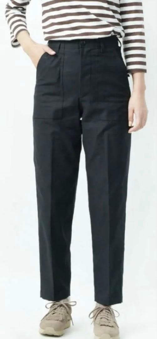 シンゾーン　ベイカーパンツブラック　P0