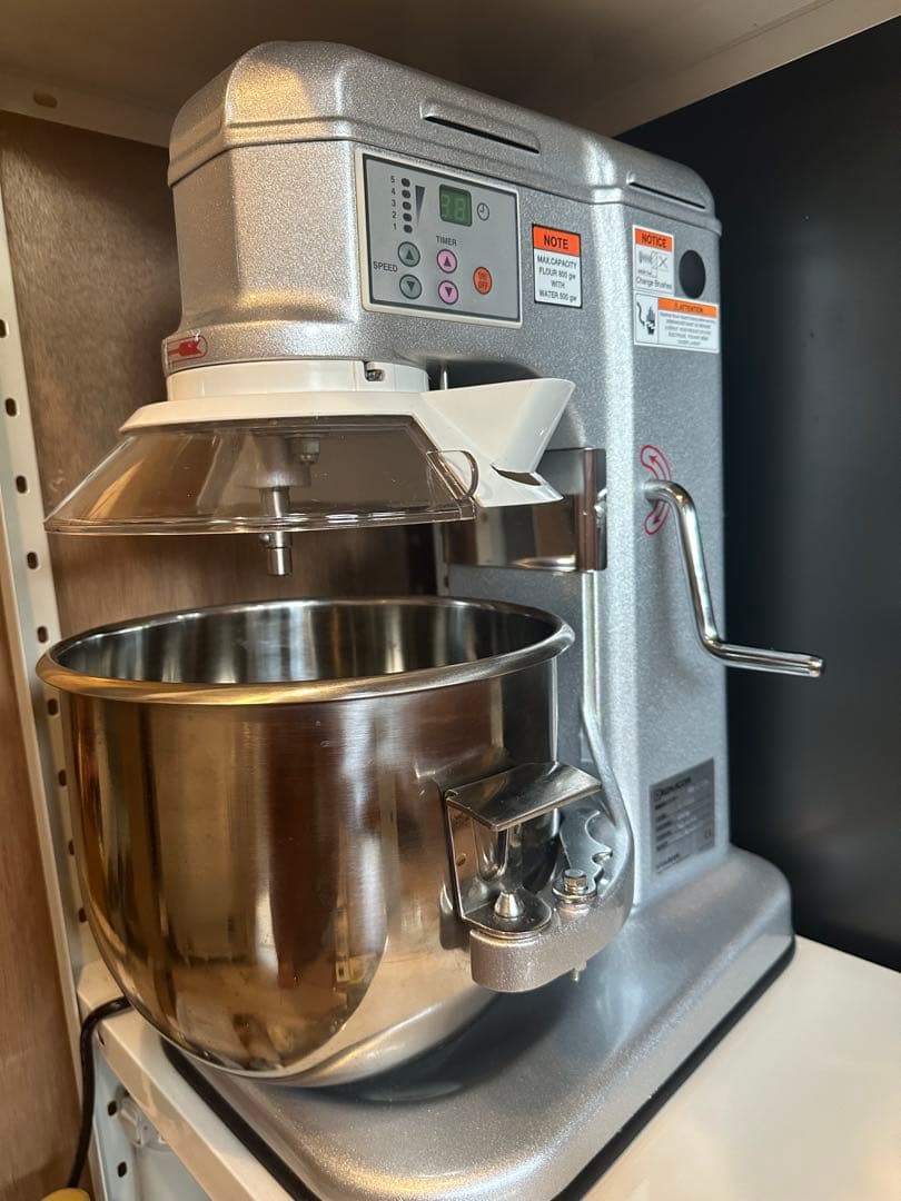 【極美品】レマコム 卓上ミキサー 10クォート