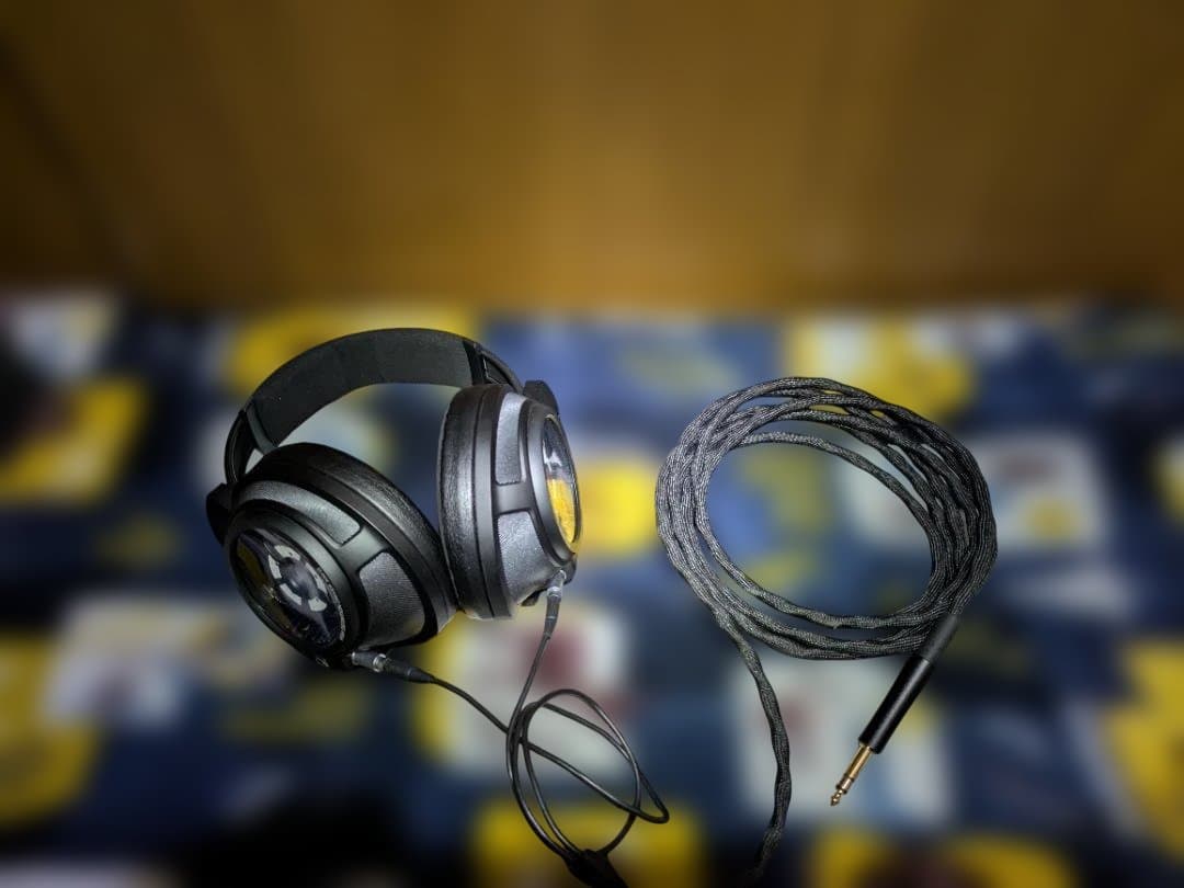 ゼンハイザー　ヘッドホン　HD820