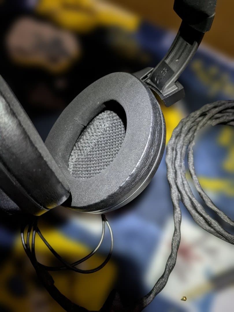 ゼンハイザー　ヘッドホン　HD820