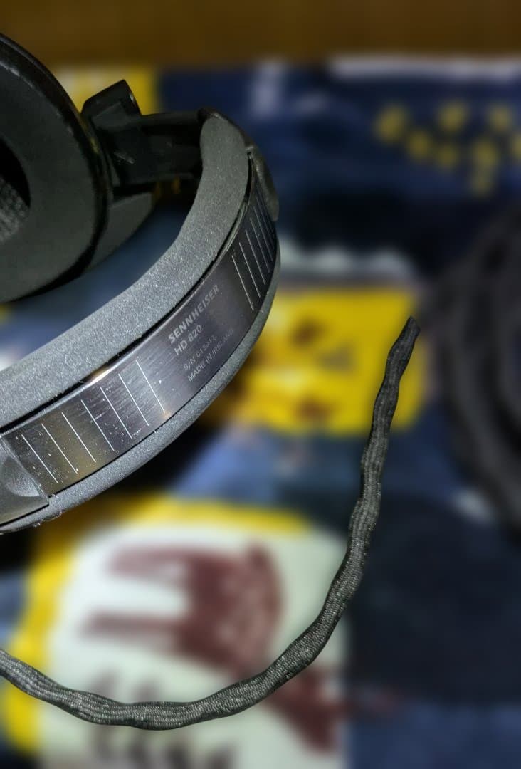 ゼンハイザー　ヘッドホン　HD820