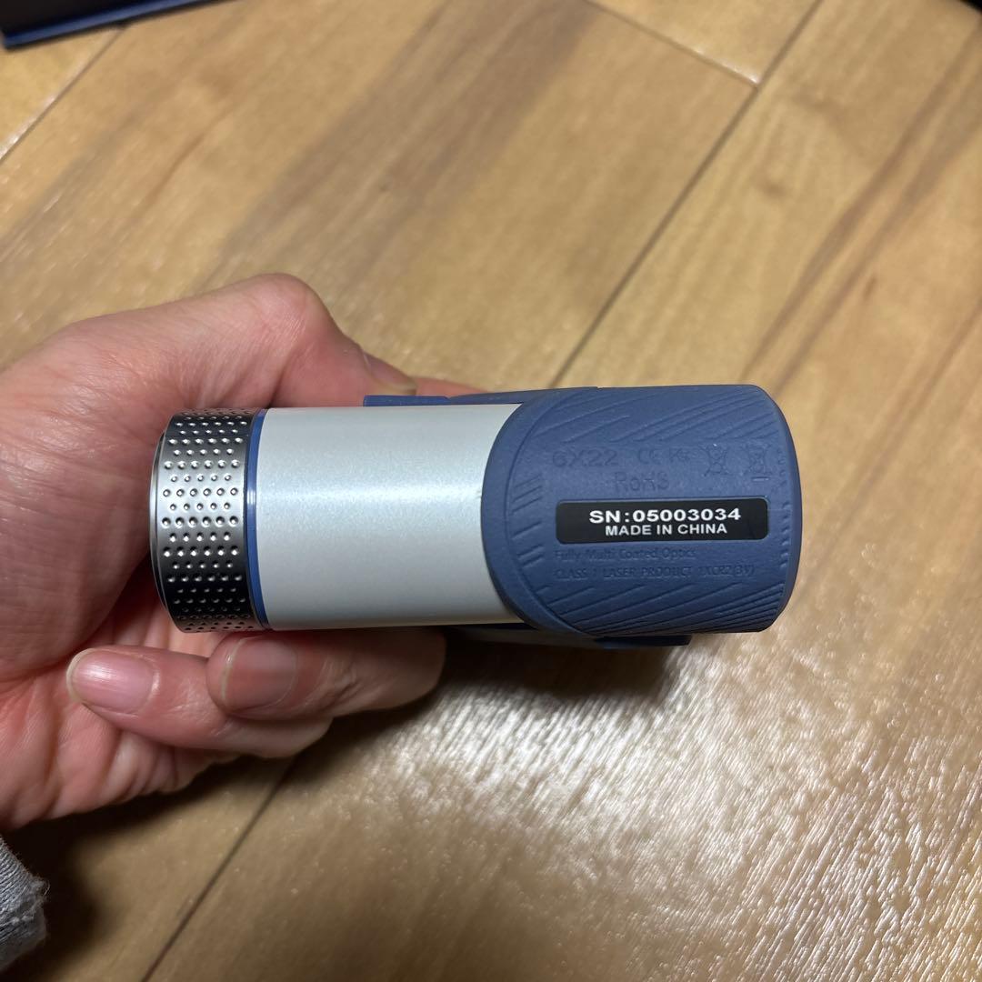 【超美品】Dormie T100 Proゴルフ用距離計 スロープ機能付き