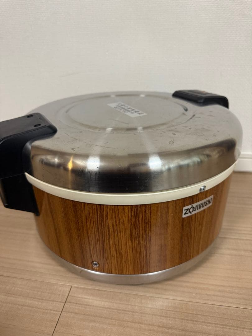 長岡式酵素玄米　保温ジャー　象印