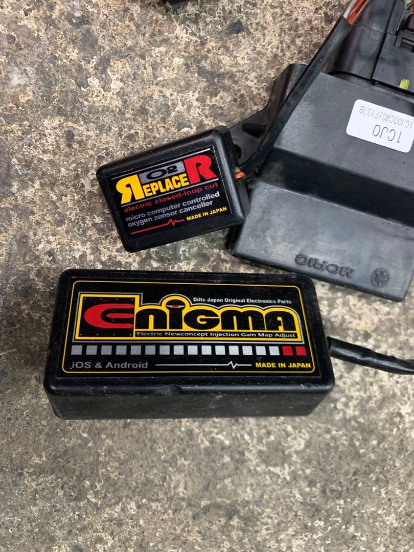 エニグマ　シグナス　サブコン　ボアアップ　ECU