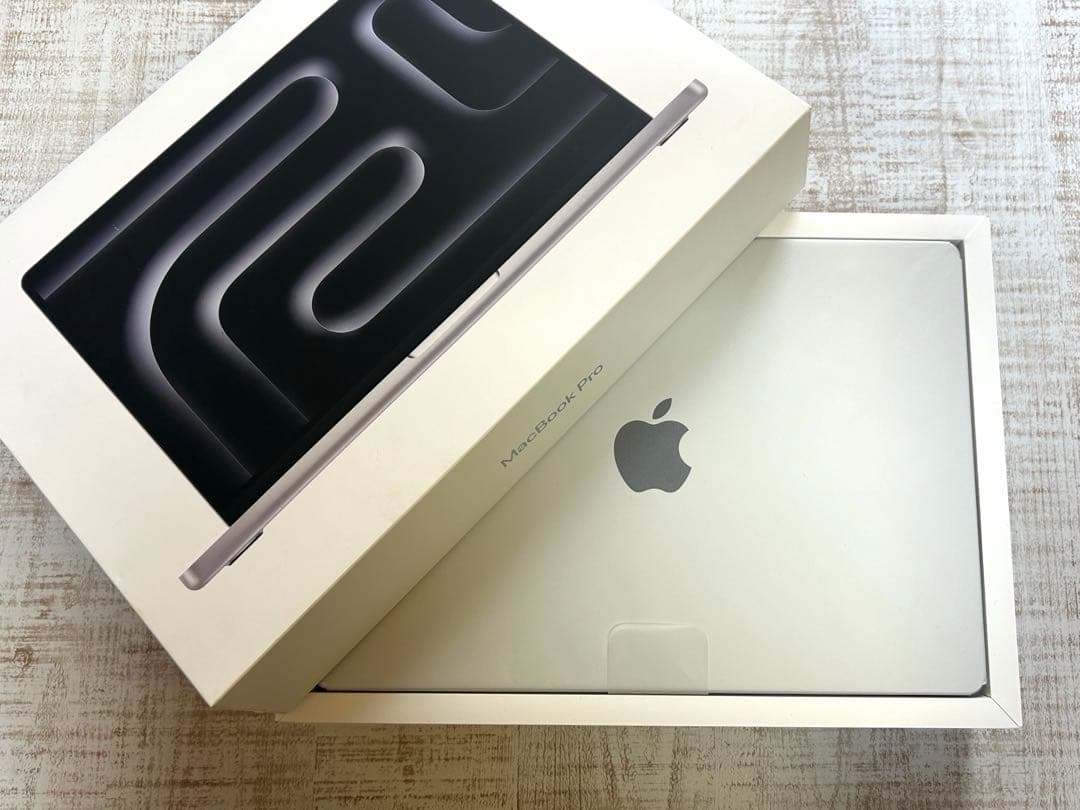 【即日発送】MacBook Pro 14インチ 1TB M4 新品未使用