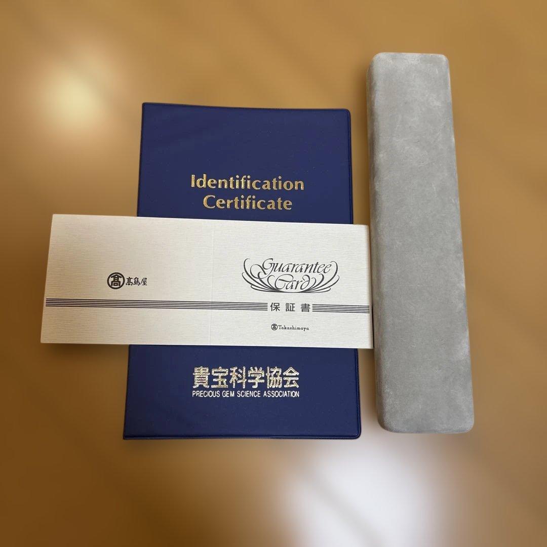 1.1ctダイヤモンドネックレス・一粒ダイヤ(難あり)