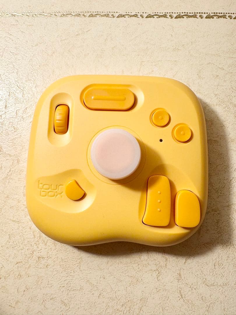 【左手デバイス】TourBox Lite bluetooth ワイヤレス