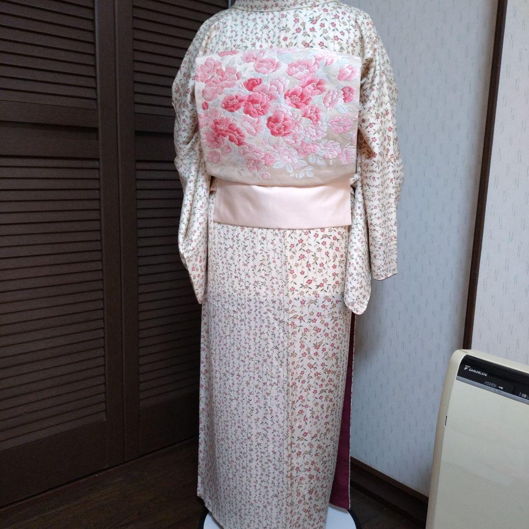 リリー　小紋フルセット　色無地フルセット