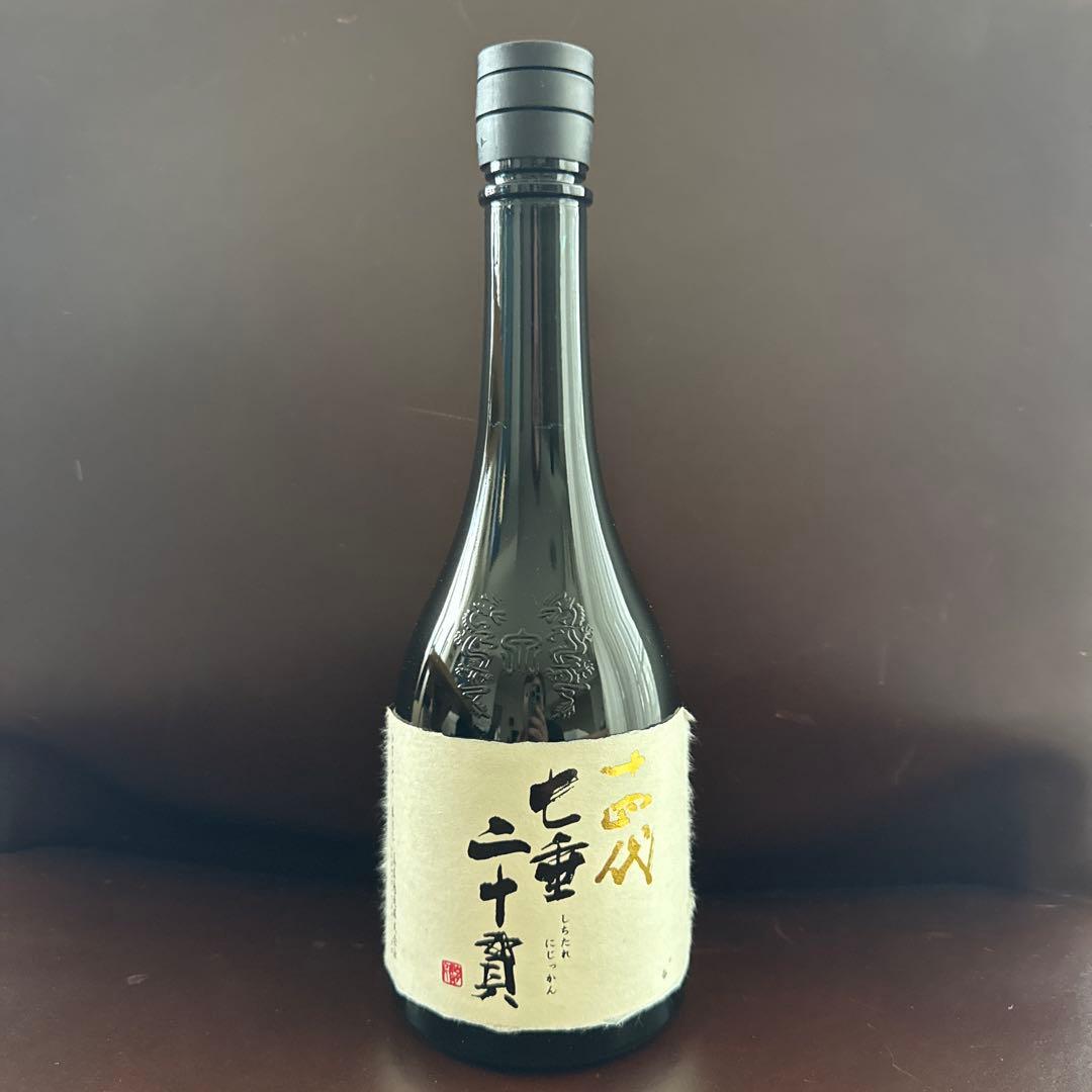 日本酒 十四代 純米大吟醸 七垂二十貫 25年製造 720 化粧箱　新品未開栓品