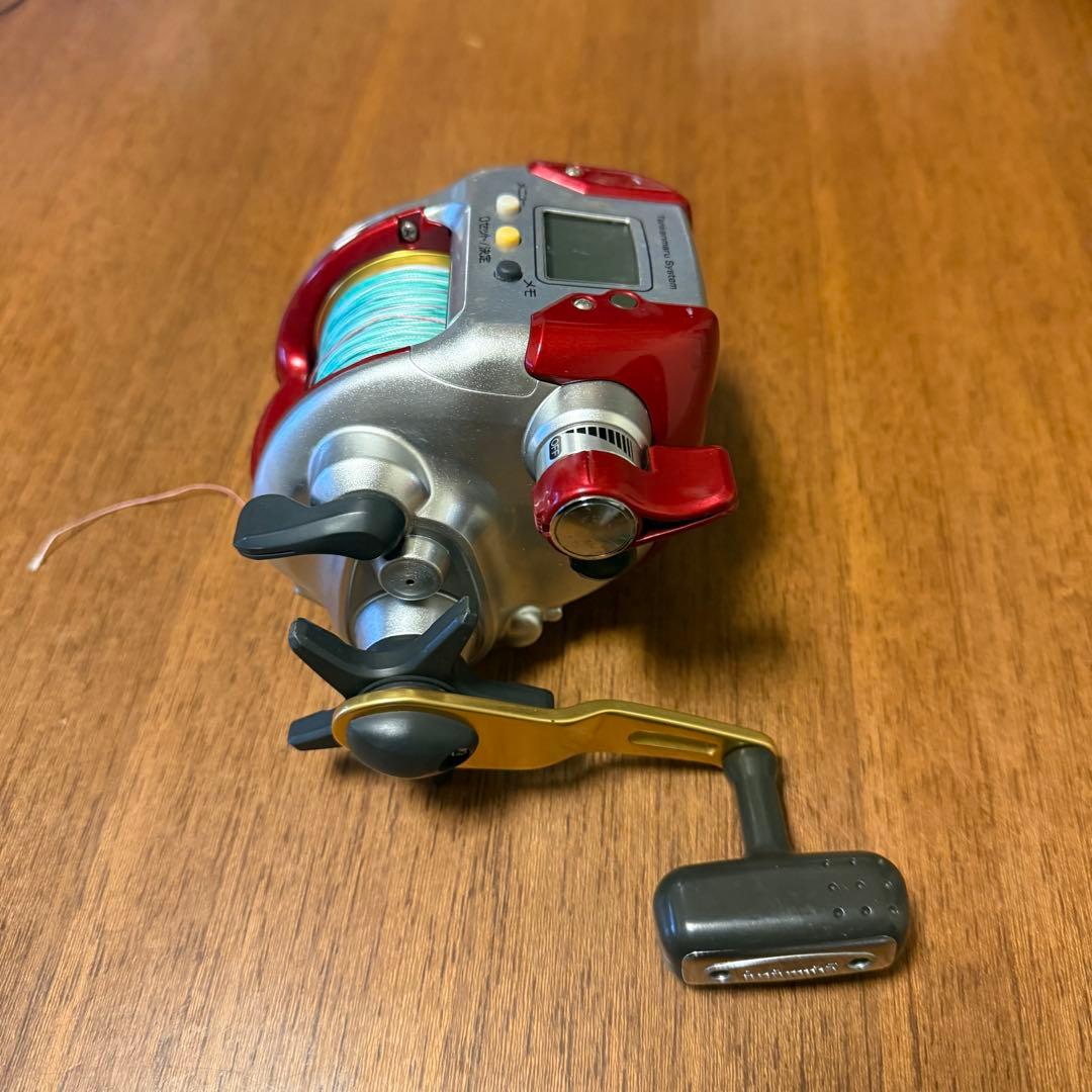 【難あり】 シマノ プレイズ 3000 電動リール コード付き