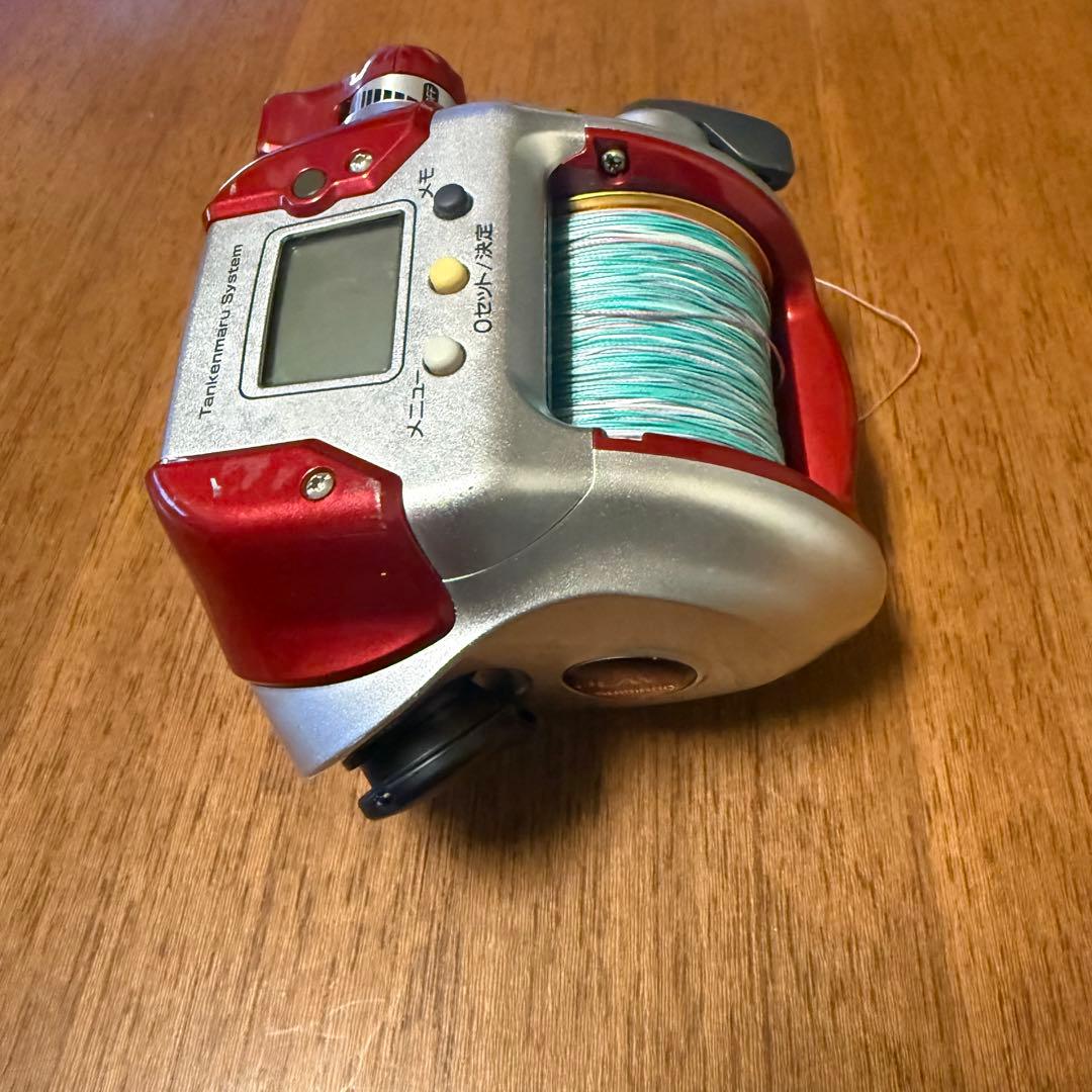 【難あり】 シマノ プレイズ 3000 電動リール コード付き