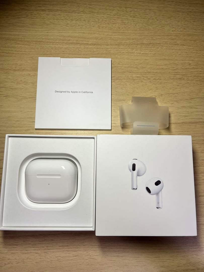 AirPods 第3世代アルコール消毒済み