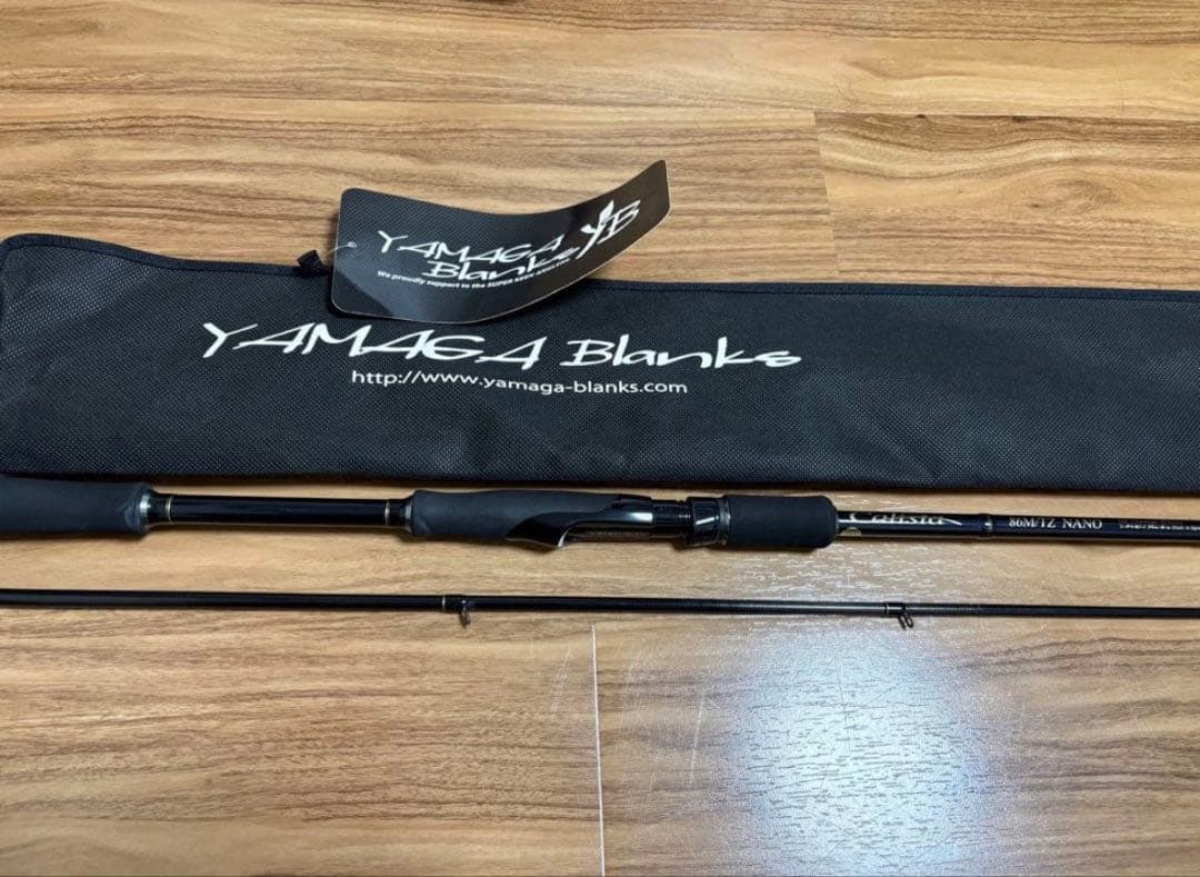 YAMAGA Blanks 86M/Z NANO エギングロッド