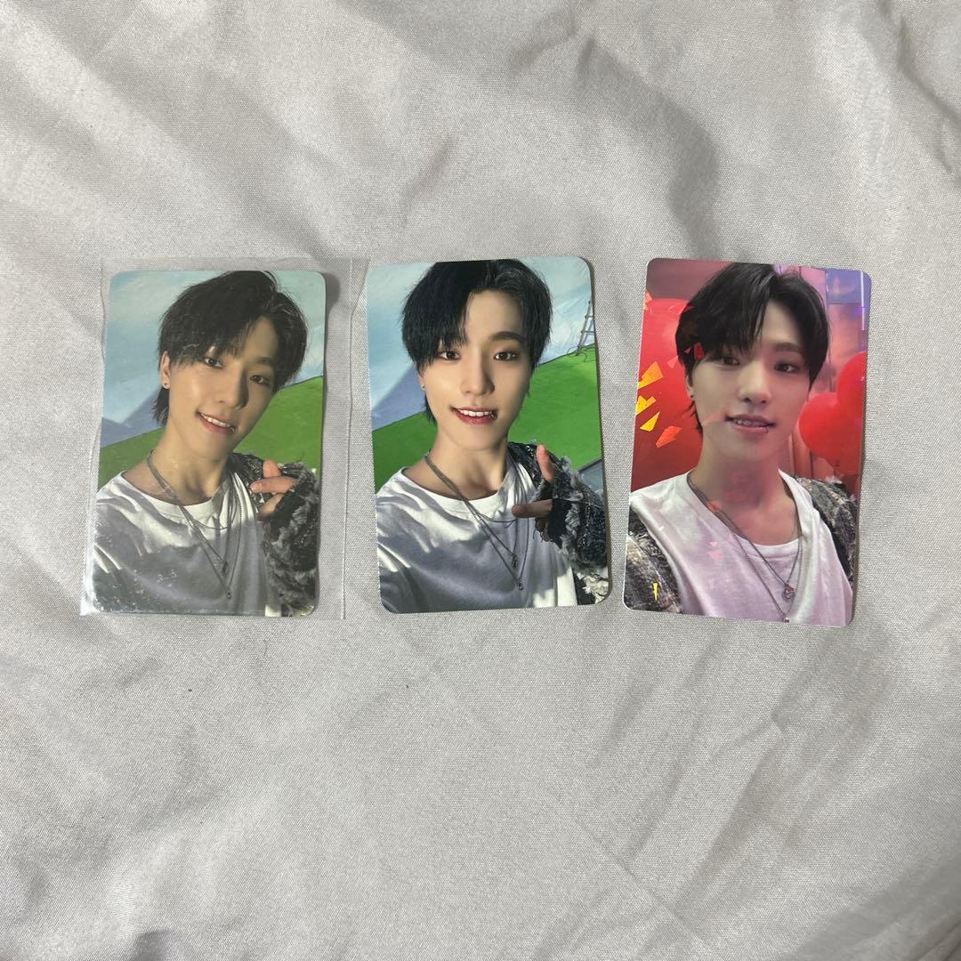 seventeen ディノ　attacca ヨントン　トレカ　レア