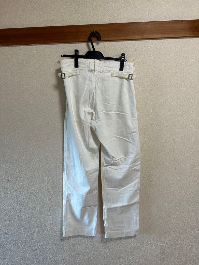 イギリス軍　no3 セレモニーパンツ