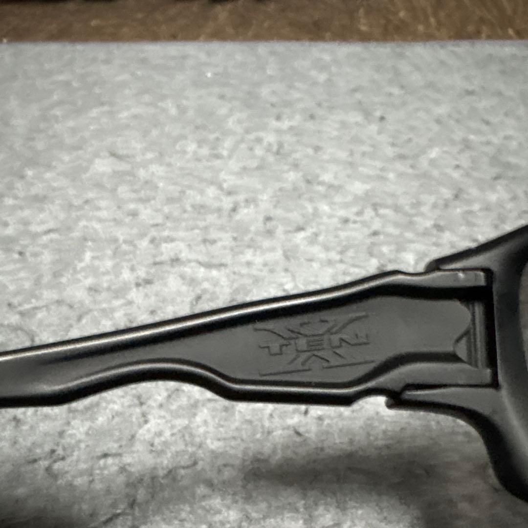 TEN ブラック スモークレンズ サングラス