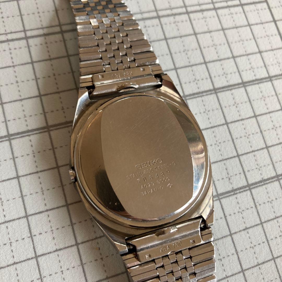 ヴィンテージ SEIKO A029-5000 デジタル