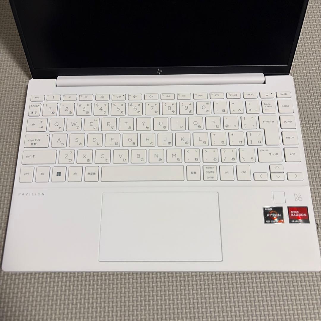 HP pavilion aero 13-be 13.3インチ Ryzen7