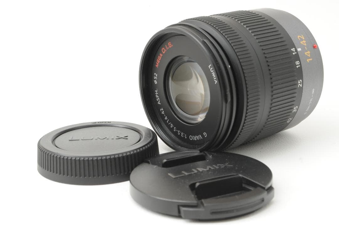 美品★パナソニック LUMIX G VARIO 14-42mm F3.5-5.6