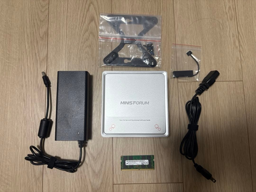 Minisforum Venus Series NAB6 ミニPC