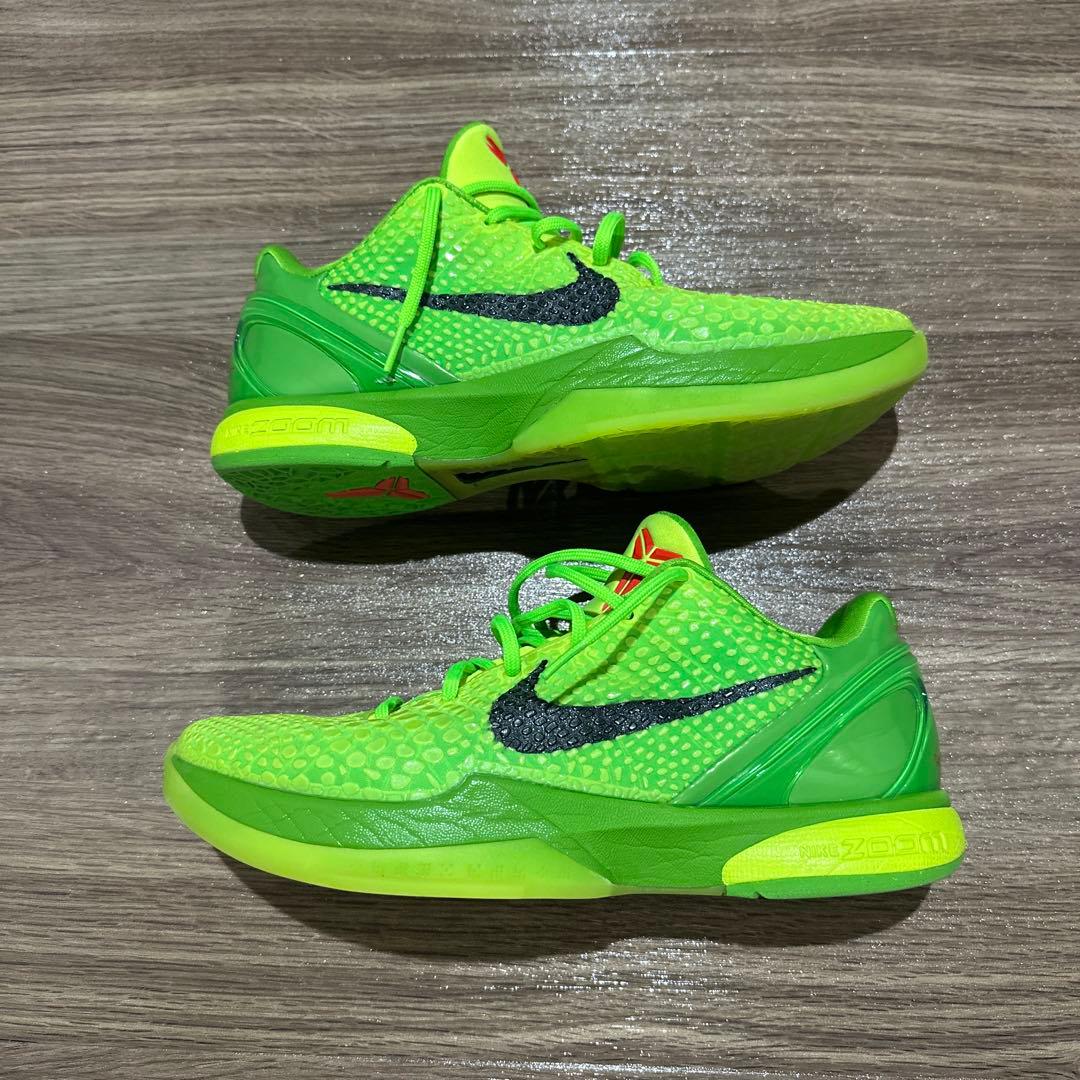 NIKE Kobe 6 Protro Grinch ナイキ コービー 6