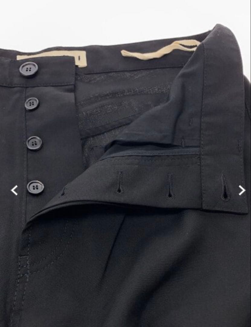 marni21aw トロピカルウールワイドスラックス 48