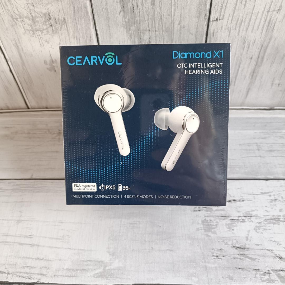 Cearvol 集音器 DiamondX1 Bluetooth5.3 イヤホン型