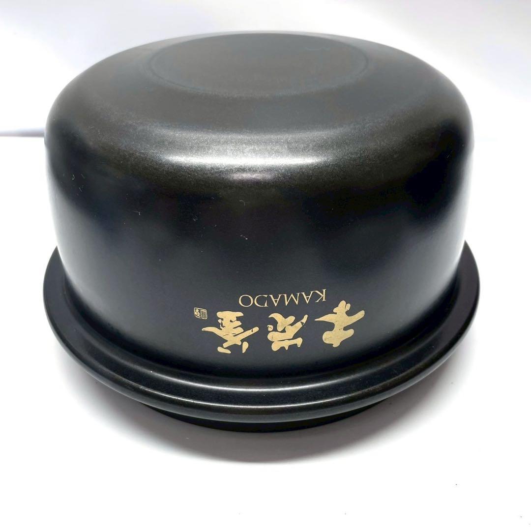 美品　三菱　本炭釜 KAMADO NJ-AWB10-B [黒曜] 5.5合炊き