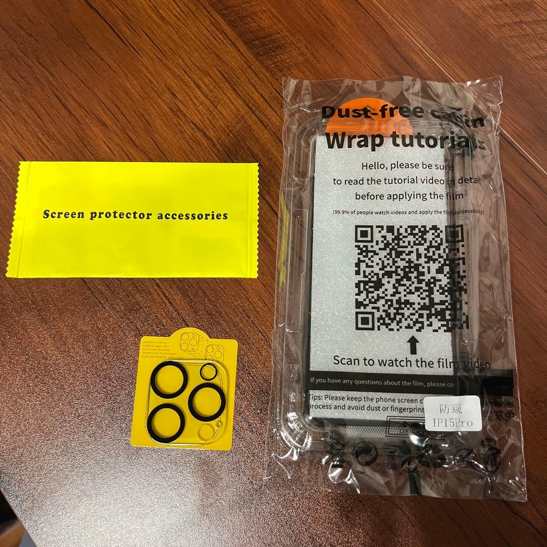 iPhone15 Pro 256GB　液晶パネル交換品　ジャンク