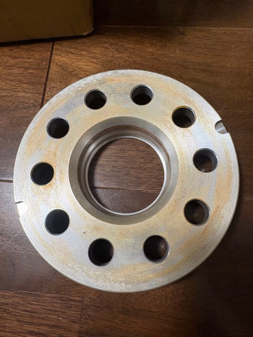 ERST 13mmホイールスペーサー 4個セット ボルボXC90にて使用