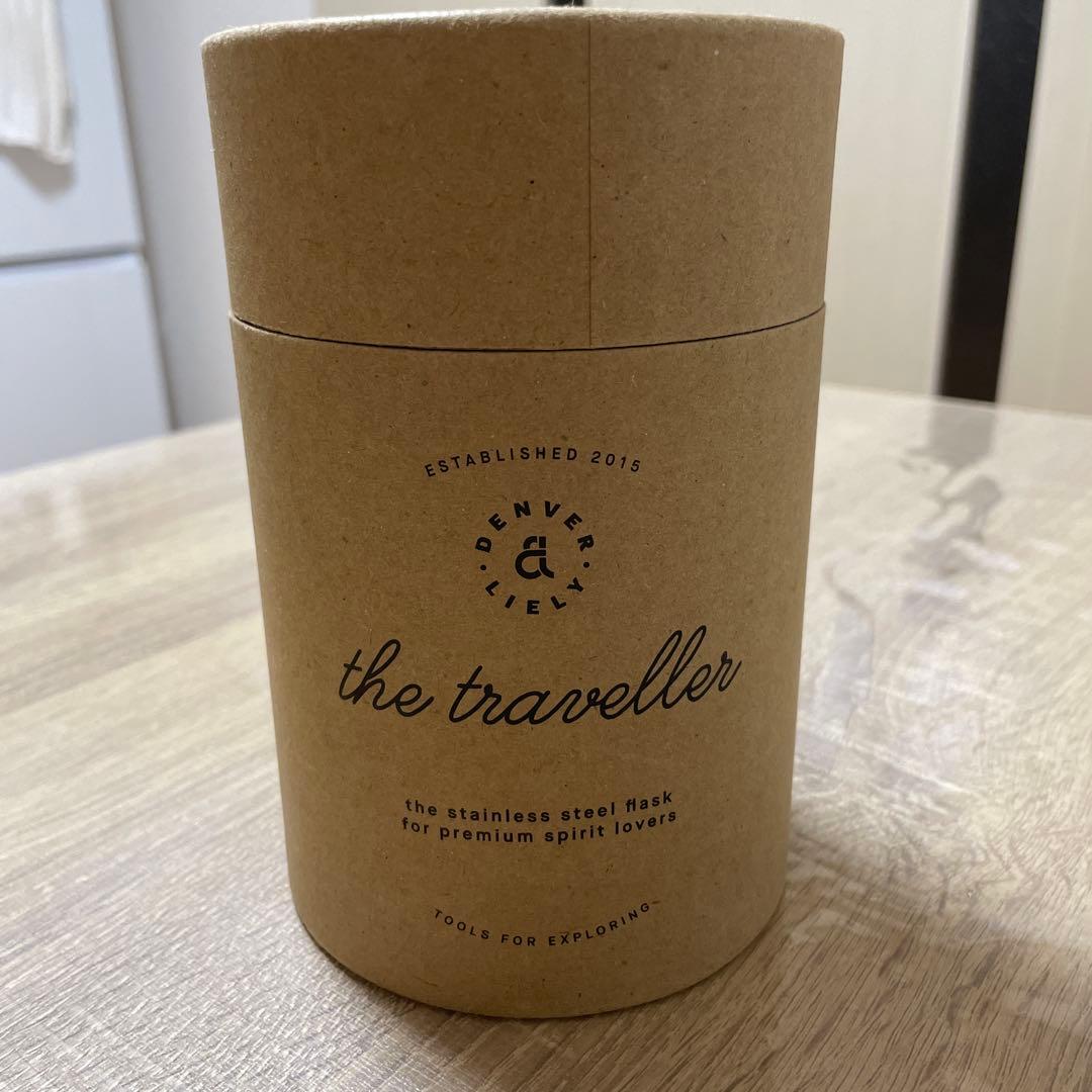 Denver & Liely Traveller アルコール　ボトル　水筒