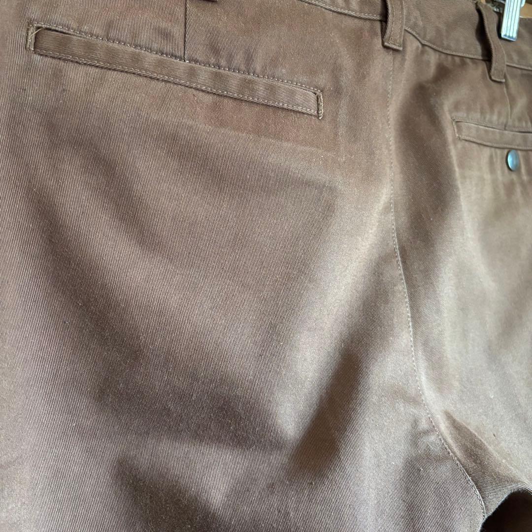 supreme work pant brown シュプリーム ワークパンツ 茶