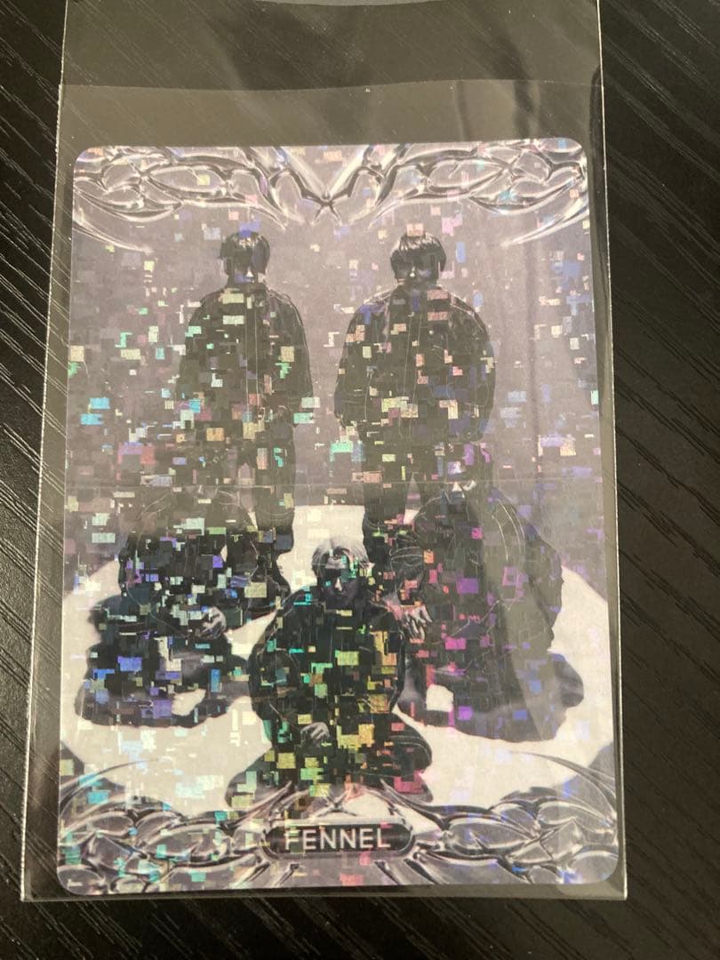 vcjプレイヤーカード　GON FENNELチームカード　ホロ