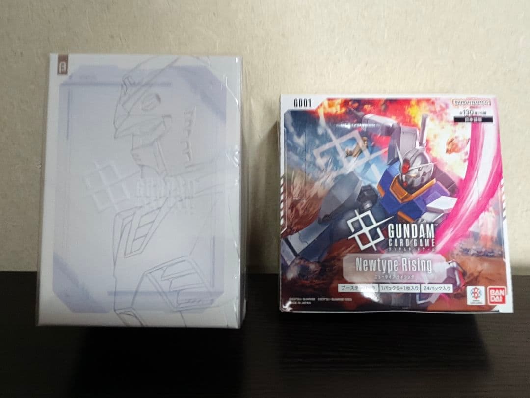 ガンダムカードゲーム リミテッドBOX Ver.β　その他