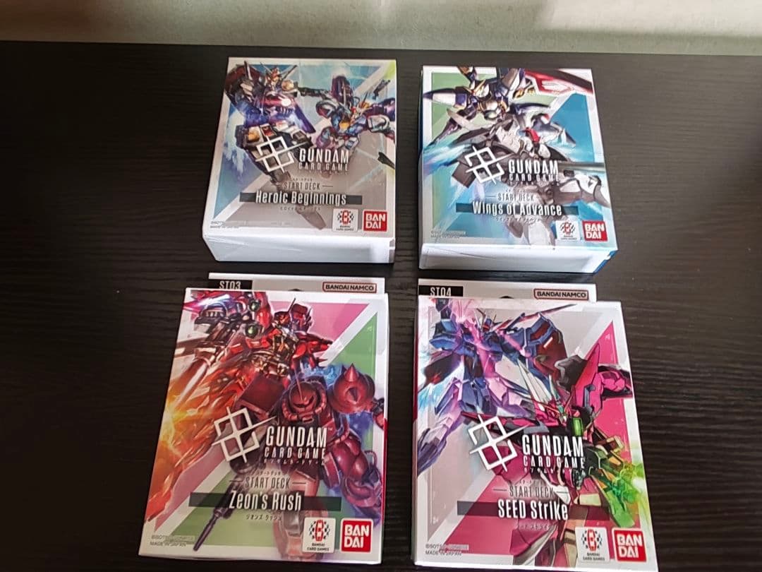 ガンダムカードゲーム リミテッドBOX Ver.β　その他