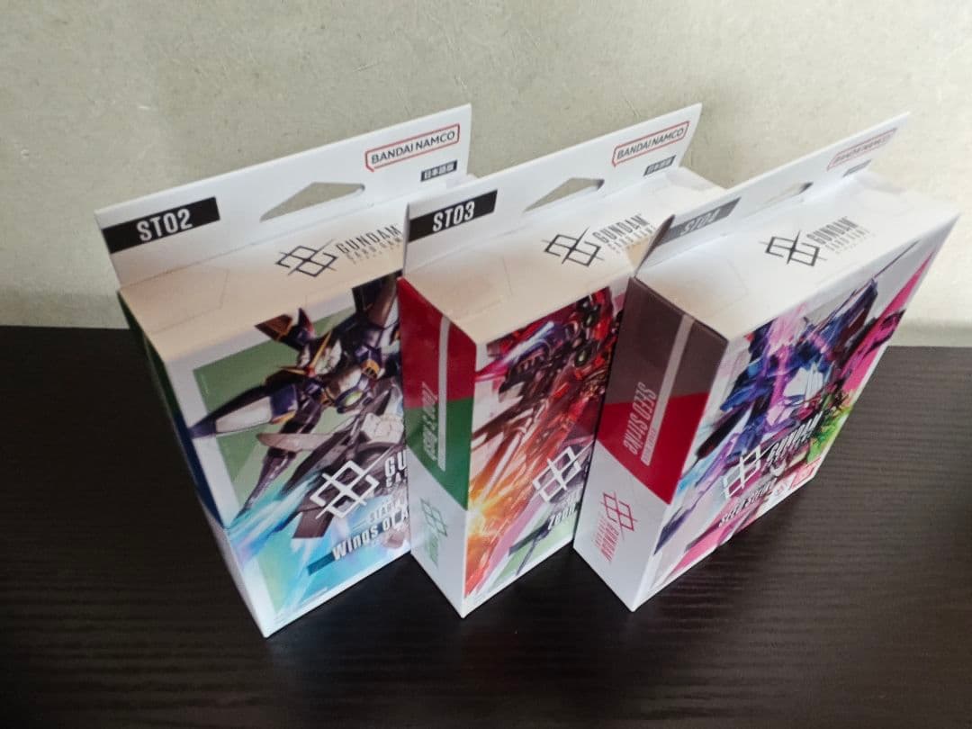 ガンダムカードゲーム リミテッドBOX Ver.β　その他