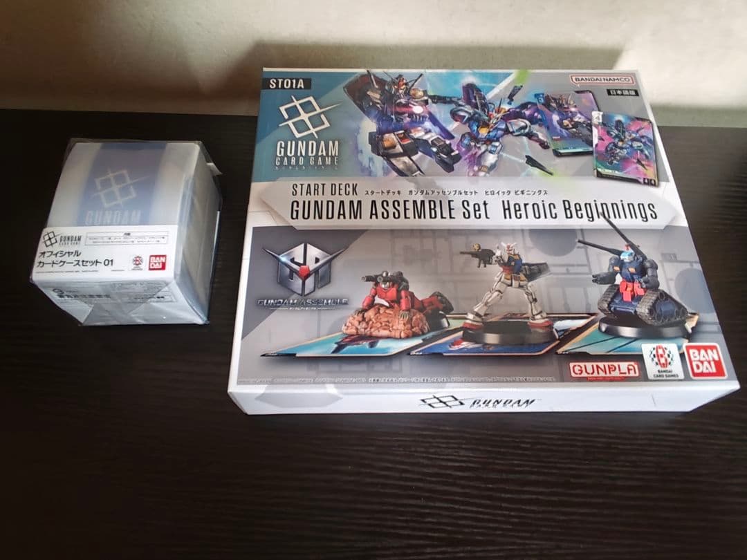 ガンダムカードゲーム リミテッドBOX Ver.β　その他