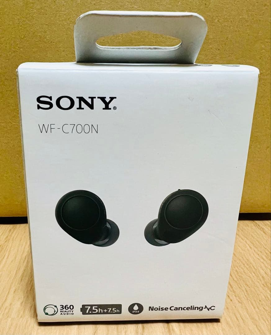 SONY WF-C700N ワイヤレスイヤホン　未使用