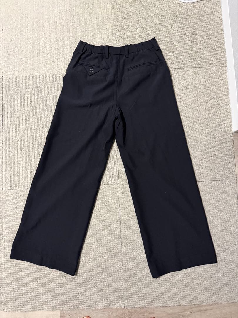 パンツ SUNSEA2940 N.M osmo straight pants